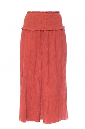 Gathered skirt, zdjęcie 1 Gathered skirt od Zimmermann
